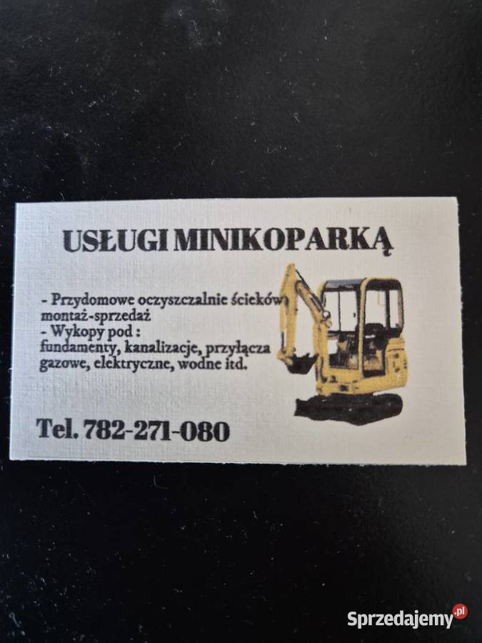 Minikoparka Sobieska Wola Druga