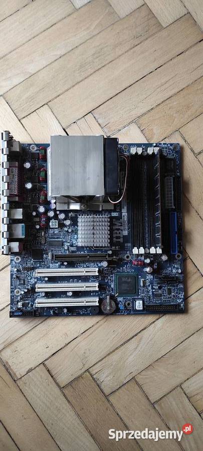 Płyta główna IBM procesor Intel Pentium 4 28GHz śląskie Sosnowiec