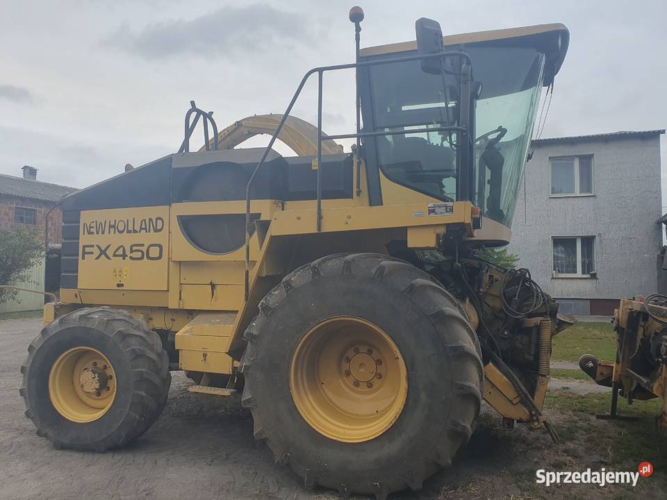 Sieczkarnia holland fx 450 z kemperem ri 450 Młynice