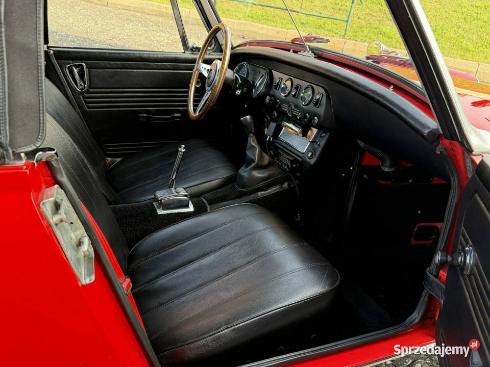 MG Midget MG Midget MK III Super Stan Gotowy do 1256cm3 Gostyń