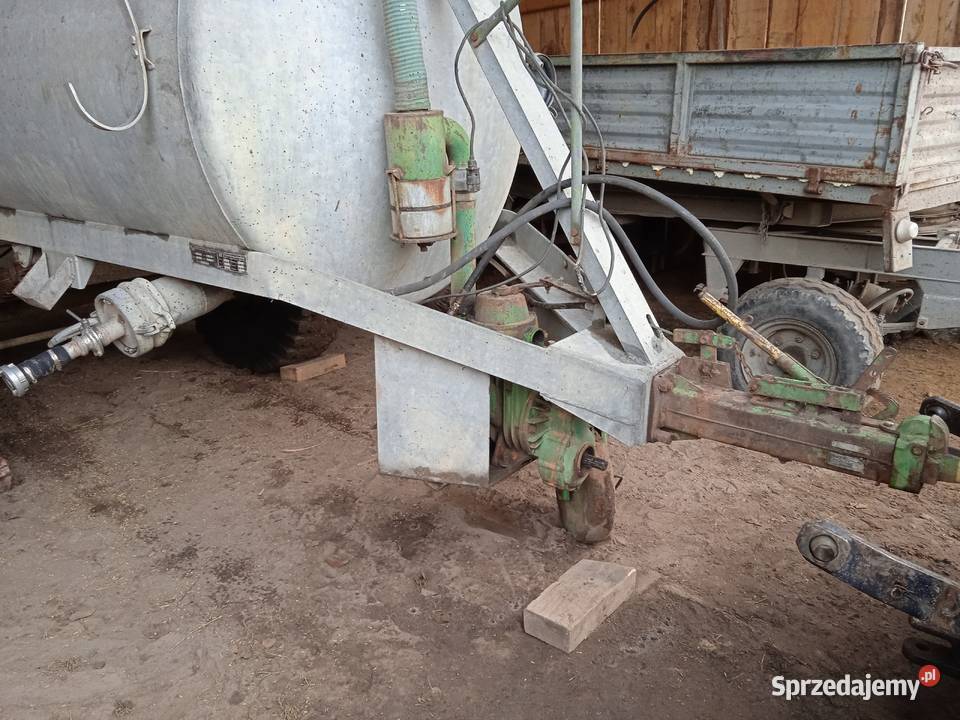 Beczka asenizacyjna 5000l Krone Beczkowozy Niedarczów Górny-Kolonia