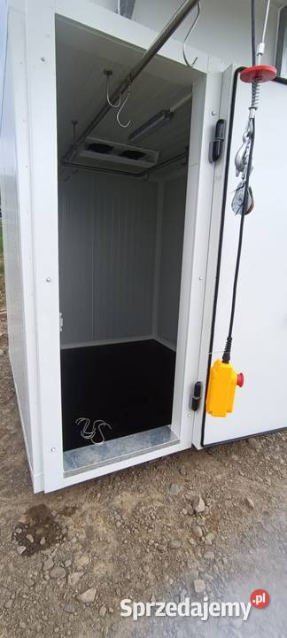 Komora chłodnicza myśliwska Chłodnia na dziki Laskowa