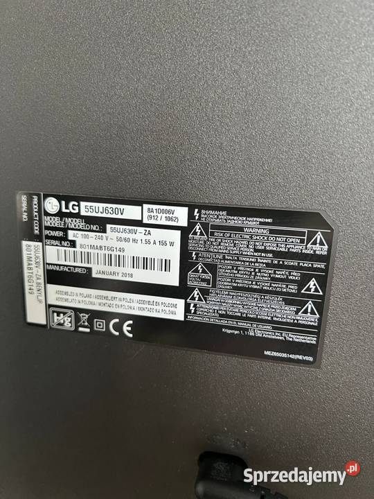Telewizor Smart TV 55 4K świętokrzyskie Kielce