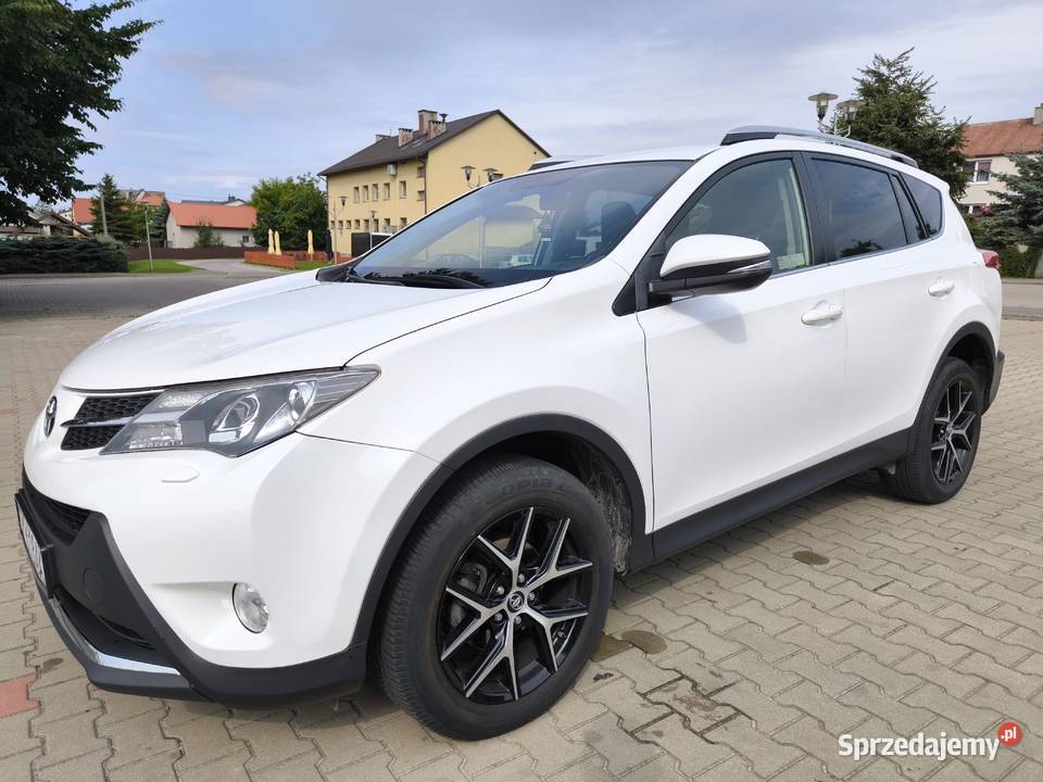 Toyota RAV4 20 D4D124 Smyków