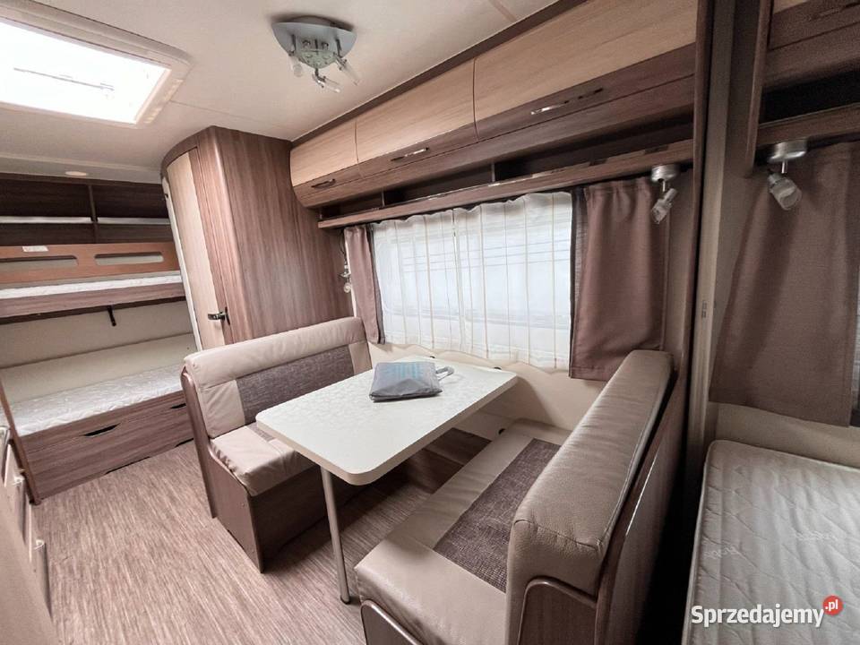 Hobby DE LUXE 490 KMF6 osób Łódź