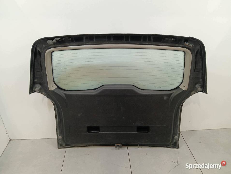 KLAPA TYŁ SZYBA CZARNA Opel Zafira I 19992006 A