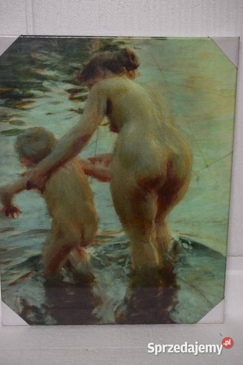 Premiera z roku 1888 Anders l Zorn reprodukcja Chełmno