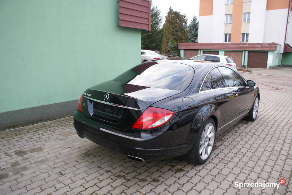 Mercedes CL500 2009r Możliwa Zamiana Białystok
