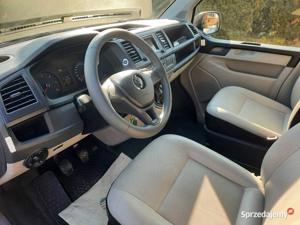 VOLKSWAGEN TRANSPORTER 19 TDI 102 2016 r nieuszkodzony Samochody dostawcze Osielsko