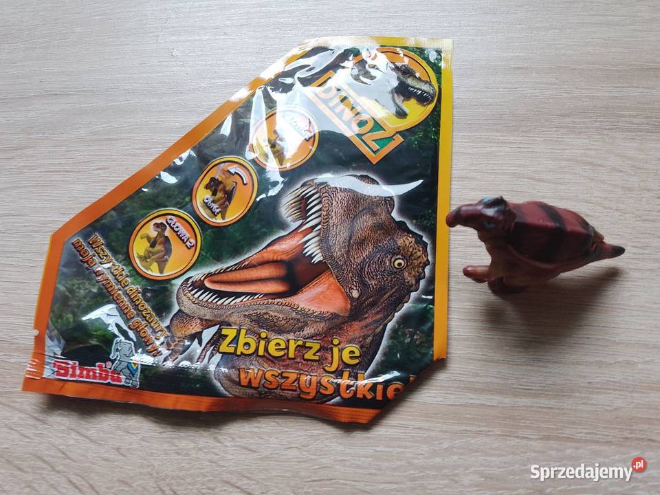 Dinozaur Simba ruchomy Chrzanów sprzedam