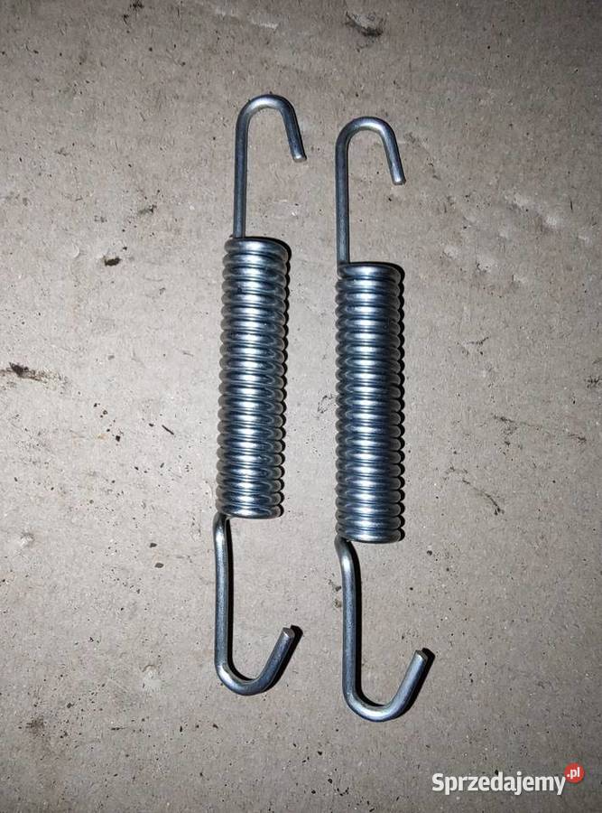 Sprężyny szczęk hamulcowych Dniepr MT Ural K650 Motoryzacja Leszno