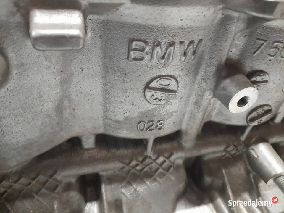 BLOK SILNIKA BMW E85 M54 E39 E46 20i 22i BT51 Nowy Tomyśl