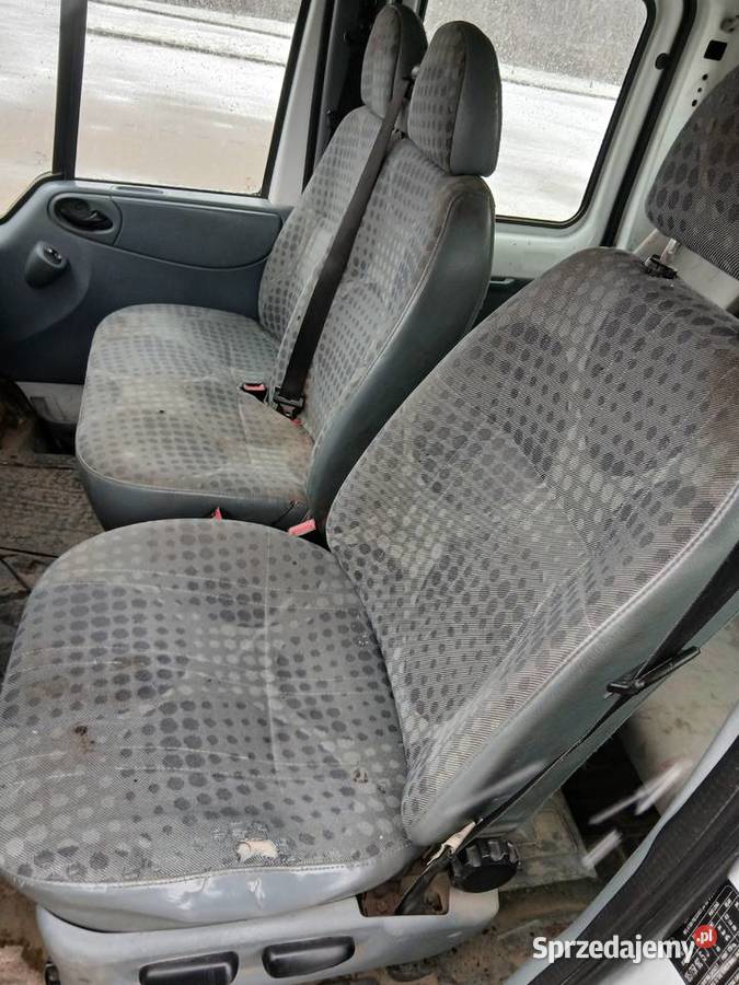 Ford Transit doka 6osob skrzynia 2013r klima Hak 270000km Ford lubelskie Lublin