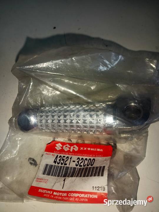 Podnóżek Suzuki RG 125 RGV 250 TR 50 4352132C00 Turek sprzedam