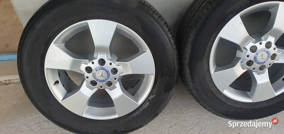 Alufelgi mercedes GLK ML i inne Słupsk