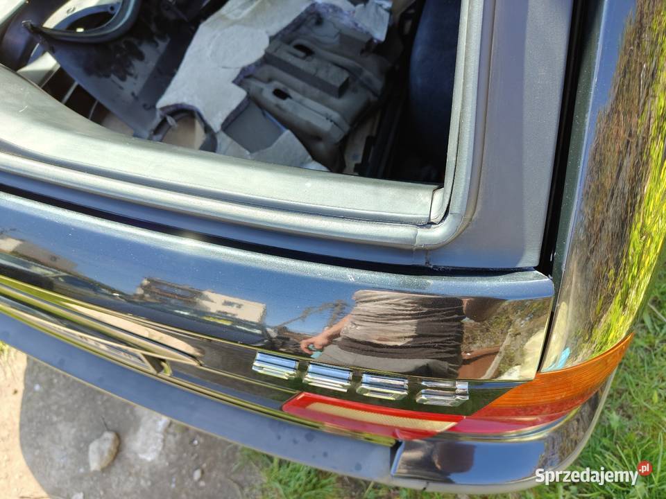 Bmw e46 kombi klapa tylna kompletna Black Aleksandrów Łódzki