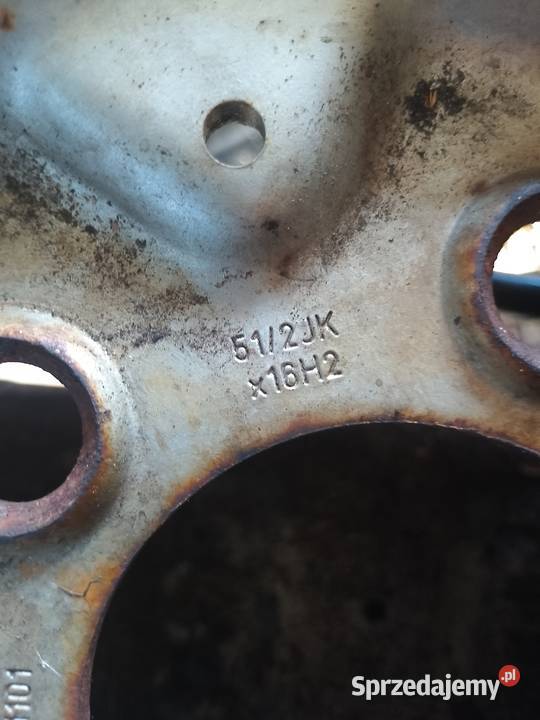 Mercedes g klasa felga stalowa r16