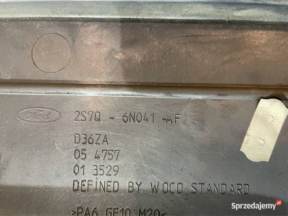 Ford mondeo mk3 2S7Q6N041 pokrywa górna silnika Szczecin