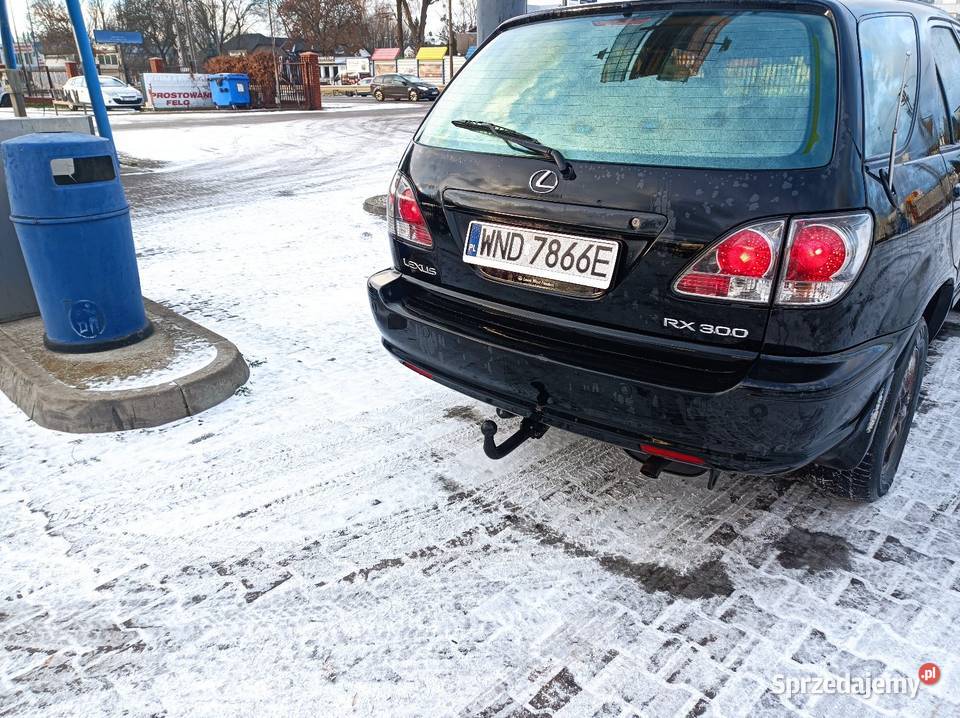 Lexus RX 300 Gaz automat 4x4 Pruszków