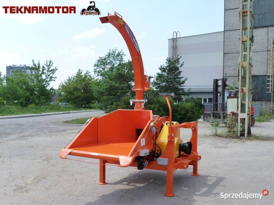 Rębak bębnowy do ciągnika Skorpion 280 RB świętokrzyskie