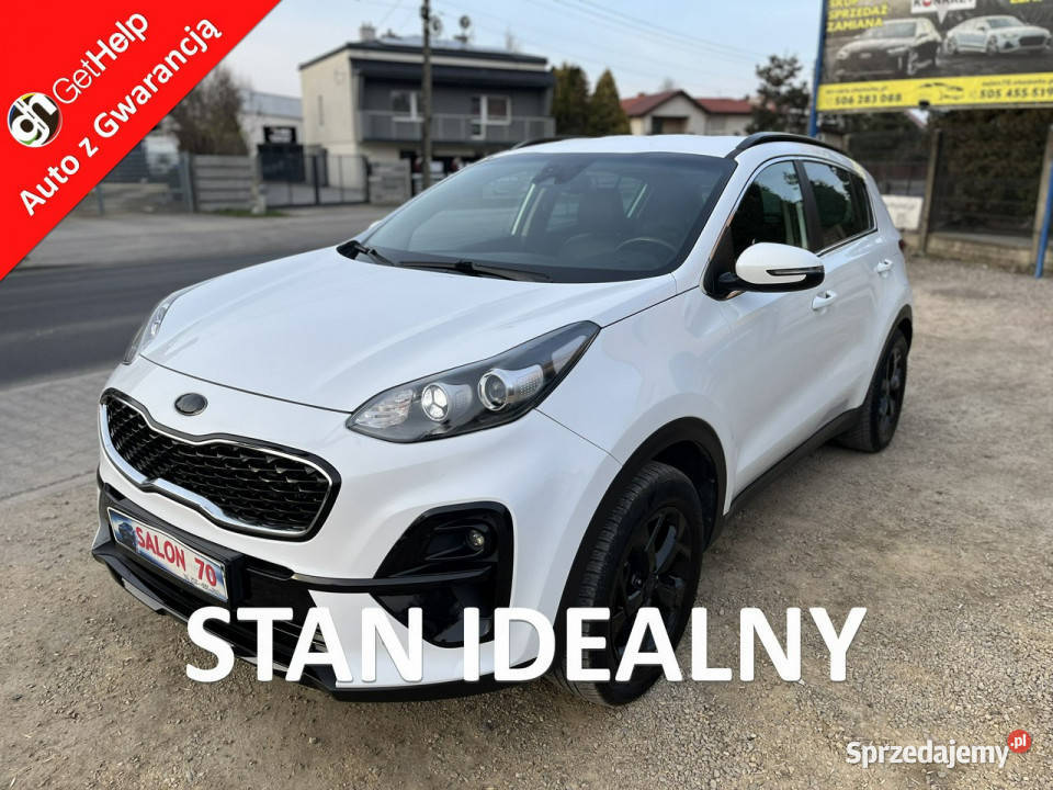 Kia Sportage 16 Zarejestrowany Climatronic Alu isofix śląskie Częstochowa sprzedam