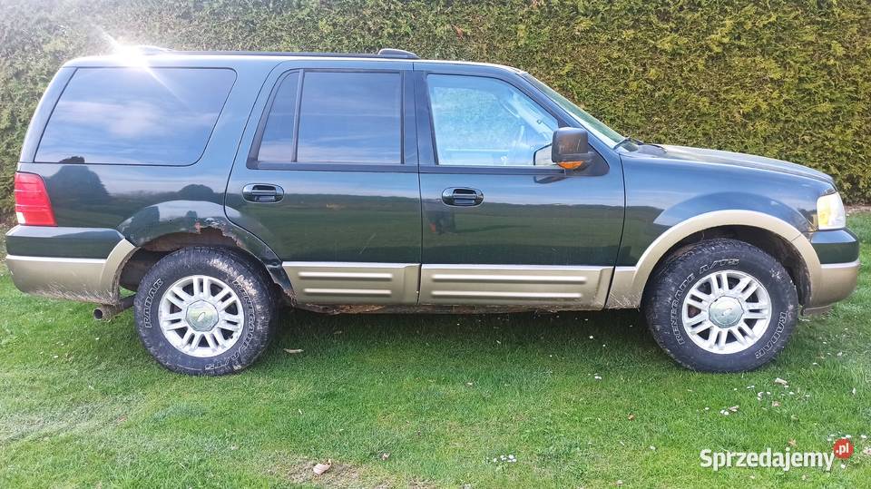 Ford Expedition II 20022006 DRZWI PRAWY PRZÓD