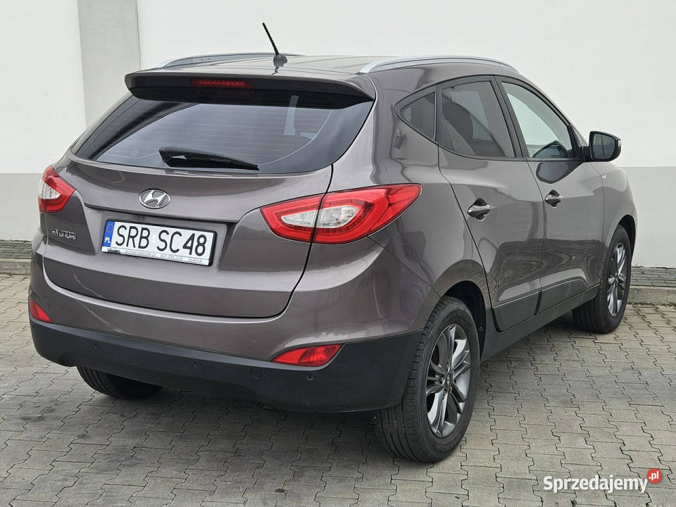 Hyundai ix35 LEDY NAWIGACJA NOWY ROZRZĄD gniazdo SD Rybnik