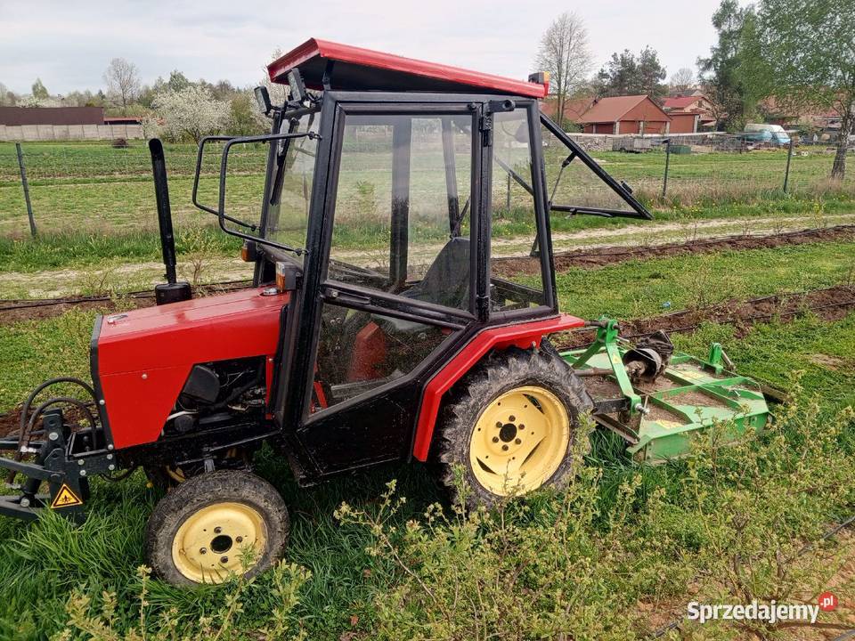 Yanmar f15d traktorek japonski ogrodowy Skrzynia biegów Manualna