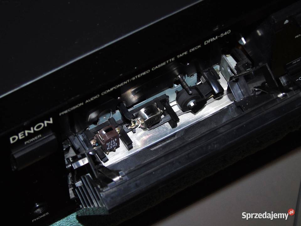 Magnetofon Denon DRM540 sprawny ładny WYSYŁKA Jasło