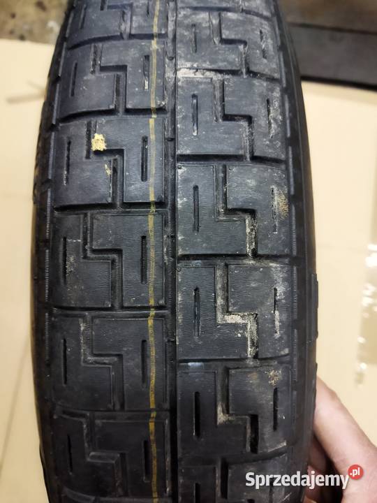 Kolo dojazdowe Fiat 15 4x98 opona 1208015 podkarpackie Dębica sprzedam
