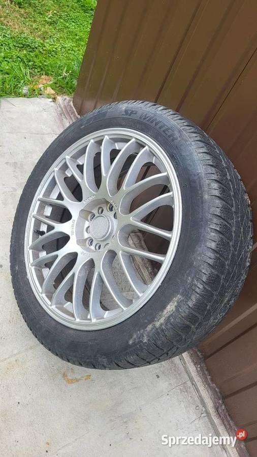Alufelgi 18 5x1143 podkarpackie sprzedam
