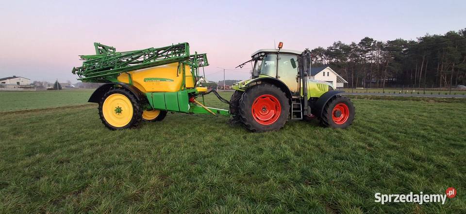 Opryskiwacz john deere 740 2013r 4000L Ostrzeszów sprzedam