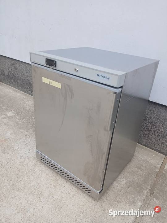Lodówka podblatowa ze stali TEFCOLD UR200S Gastronomia