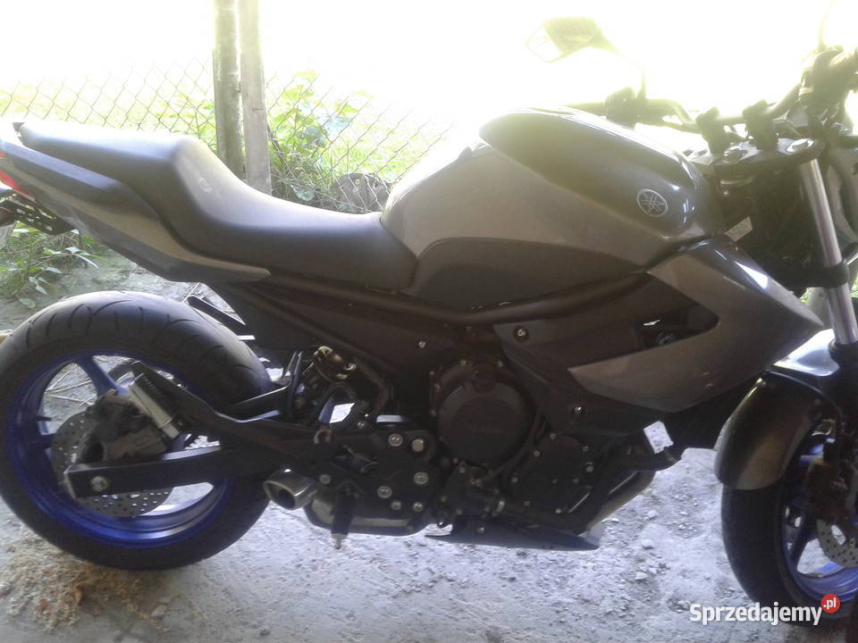 sprzedam motocykl yamaha xj6n naked Cyców
