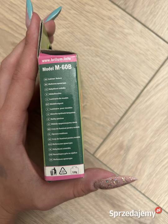 Oprawa meblowa marki BRiLUM