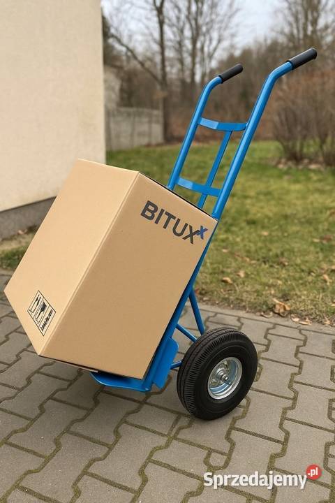 WÓZEK TRANSPORTOWY RĘCZNY MAGAZYNOWY 200 Koła Lubań