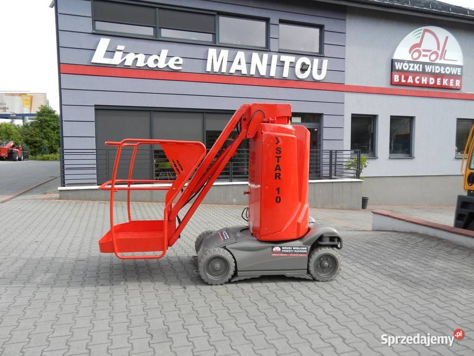 Podnośnik Masztowy Zwyżka Haulotte STAR 101 Mogilany