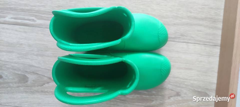 Kalosze Crocs rozmiar EU 3334 Kalosze mazowieckie