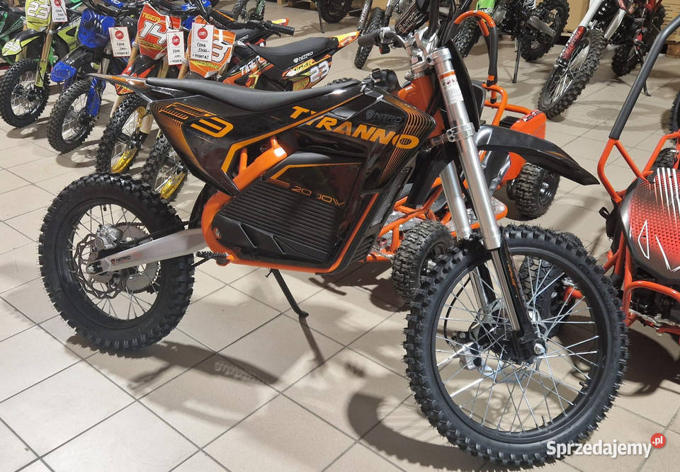 Tyranno 2000W 72V 30Ah cross elektryczny 1916 Lublin