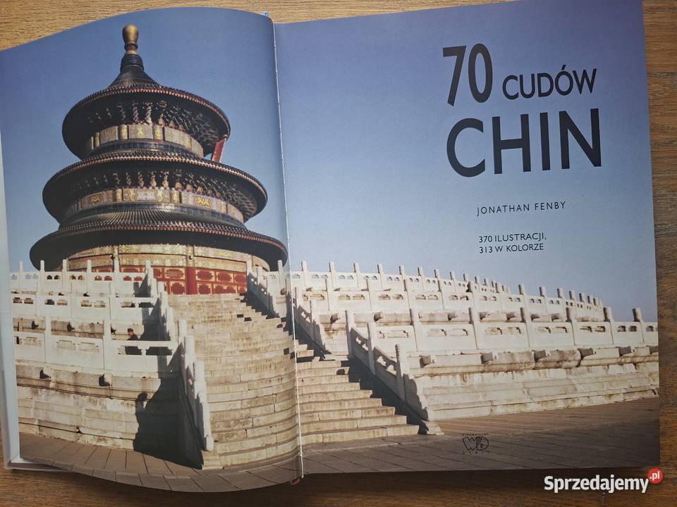 70 cudów Chin Jonathan Fenby Mapy i przewodniki Kraków