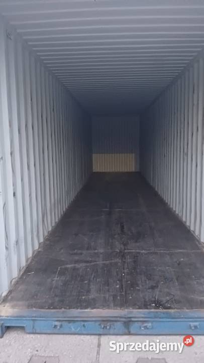 Kontener morski 12 metrów 40 HC stan Pewny świętokrzyskie