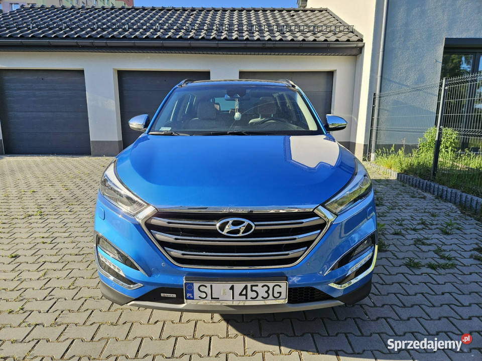 Hyundai Tucson Krajowy Nawigacja Podgrzewana sprzedam