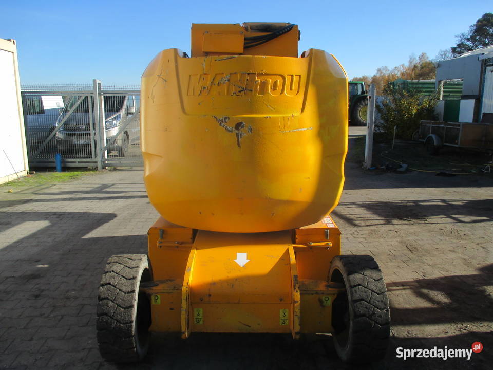 Podnośnik koszowy 15 m Manitou 150AETJC nie Pleszew