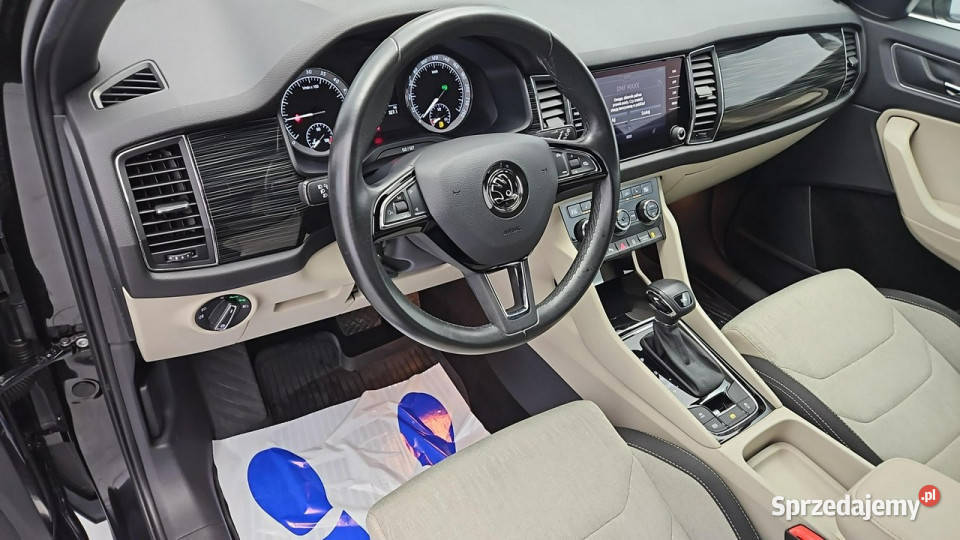 koda Kodiaq 20 TDI 4x2 Style DSG Z Polskiego immobilizer sprzedam