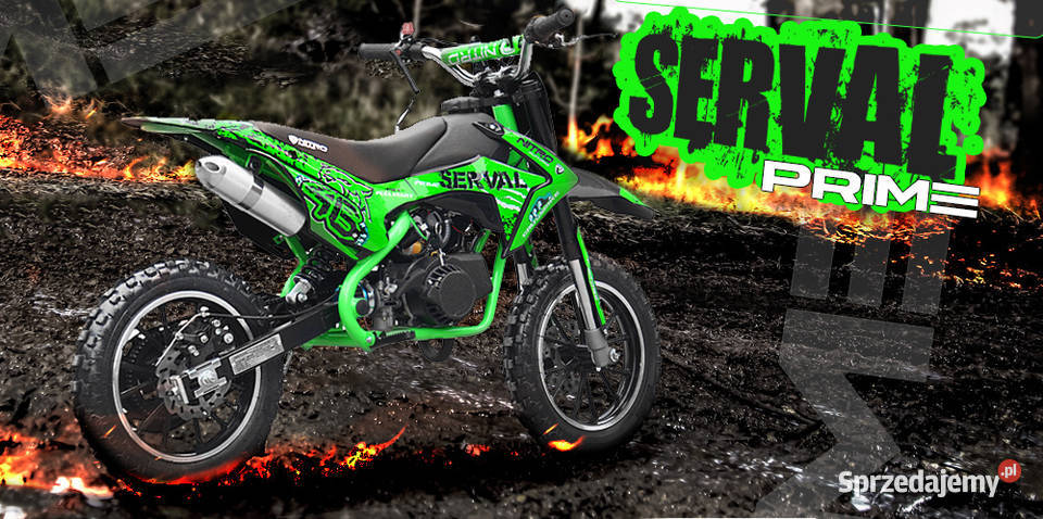SERVAL CROSS spalinowy 50 cc dziecka Lublin