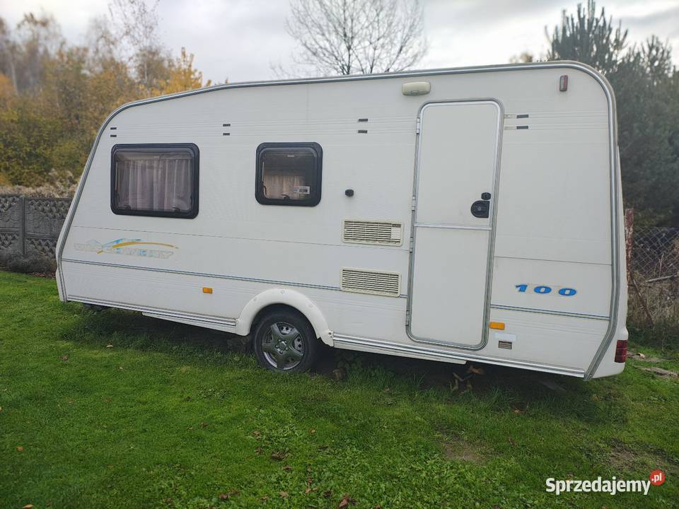 Przyczepa kempingowa Rybnik sprzedam