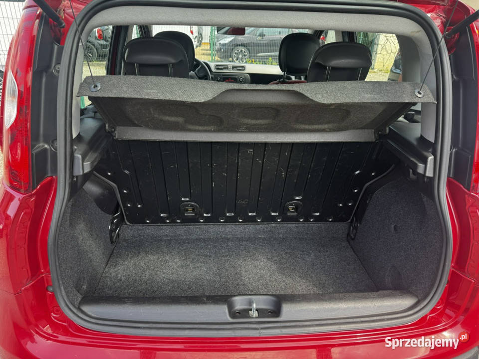 Fiat Panda RatyZamiana Gwarancja benzyna relingi dachowe Gdów