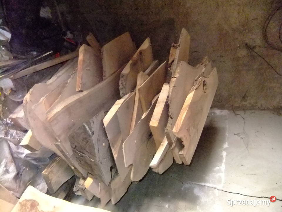 orzech włoski40 deska blat stół tarcica kuchnia Jelenia Góra sprzedam