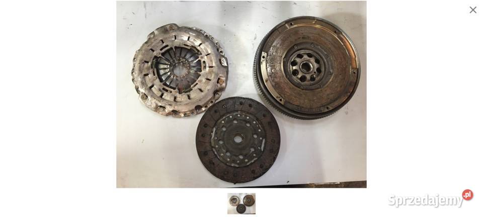 Koło dwumasowe 2294000293 rexton 27 xdi Jelcz-Laskowice