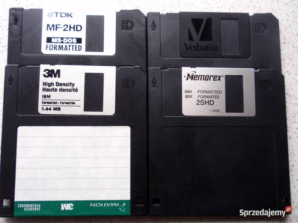 Dyskietki 35 144MB Łódź